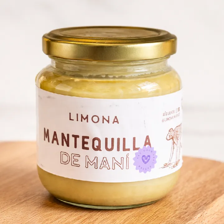 Mantequilla de Maní