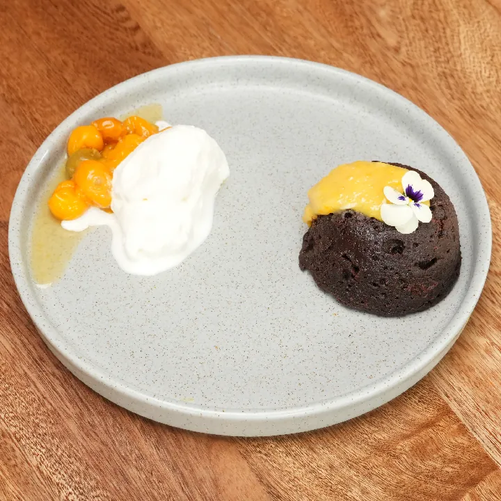 Volcán de Chocolate