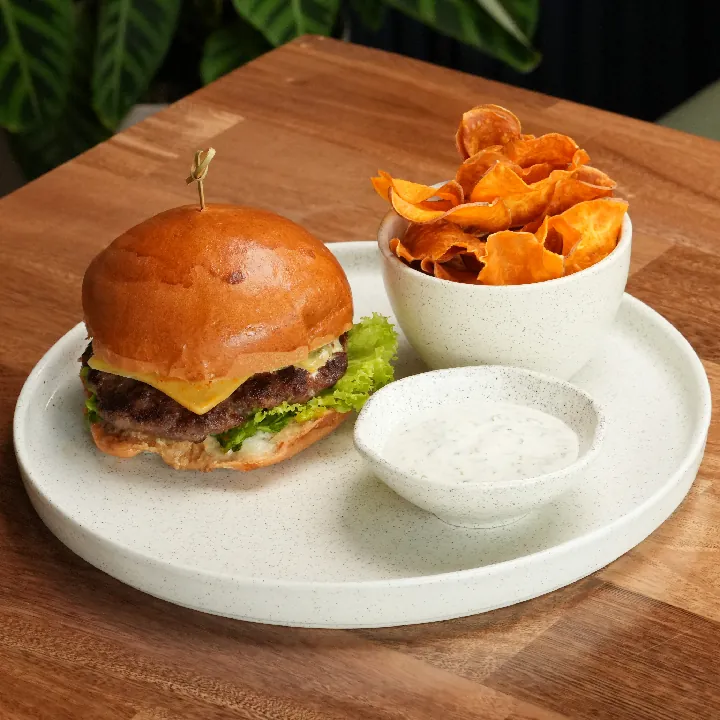Hamburguesa de Res