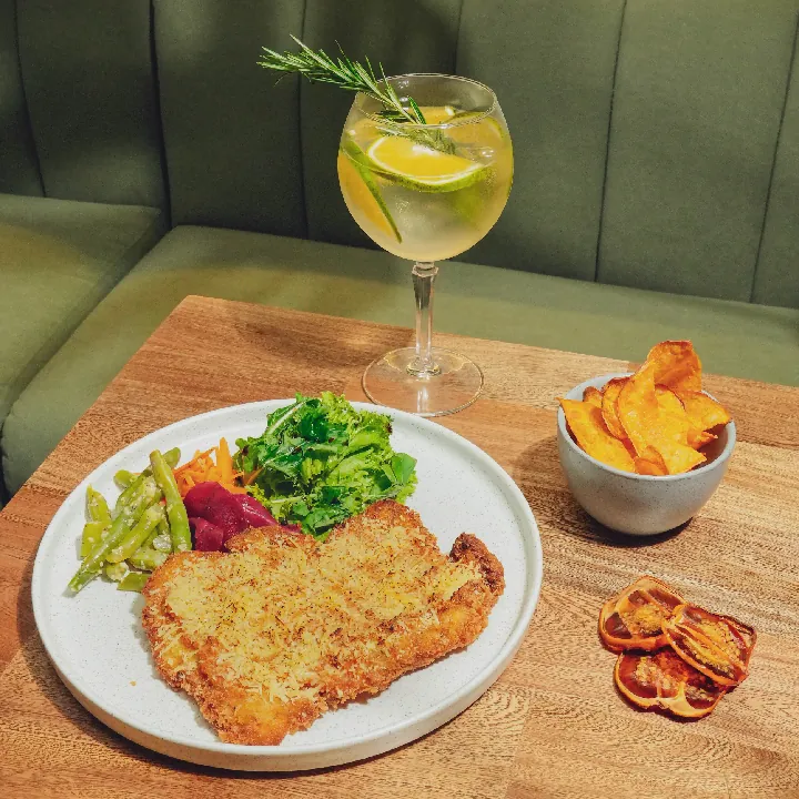 Pollo Gratinado