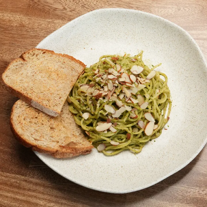 Spaghetti Pesto