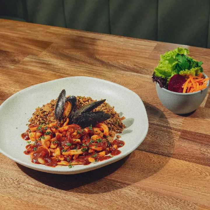 Arroz con Mariscos
