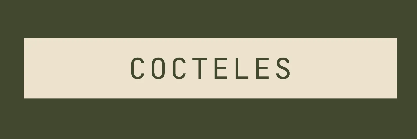 Cocteles