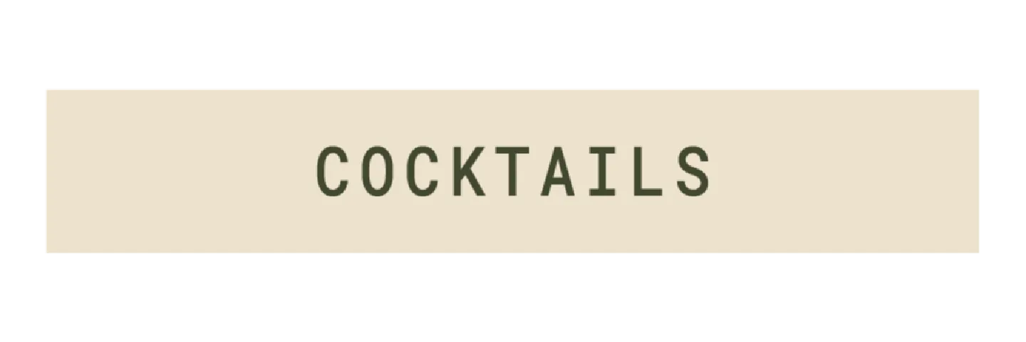 Cocktails