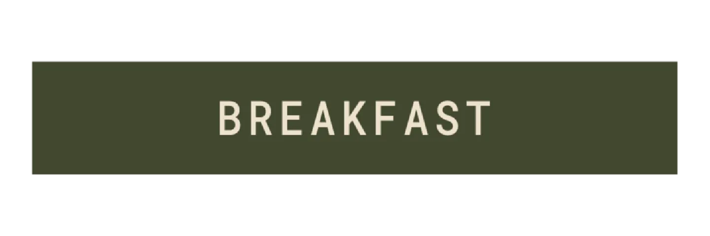 Breakfast