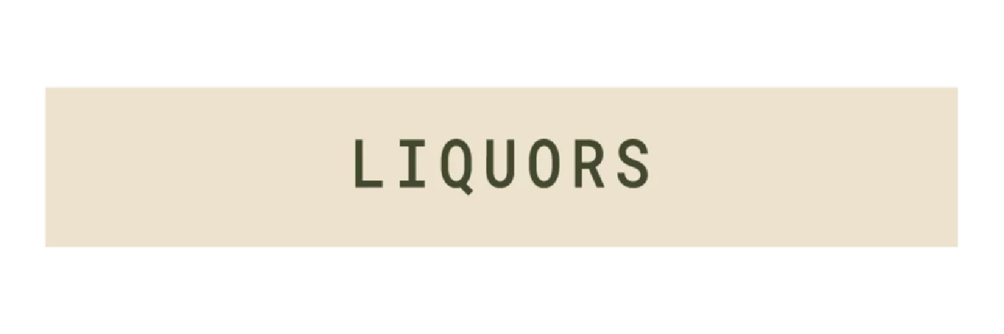 Liqueurs