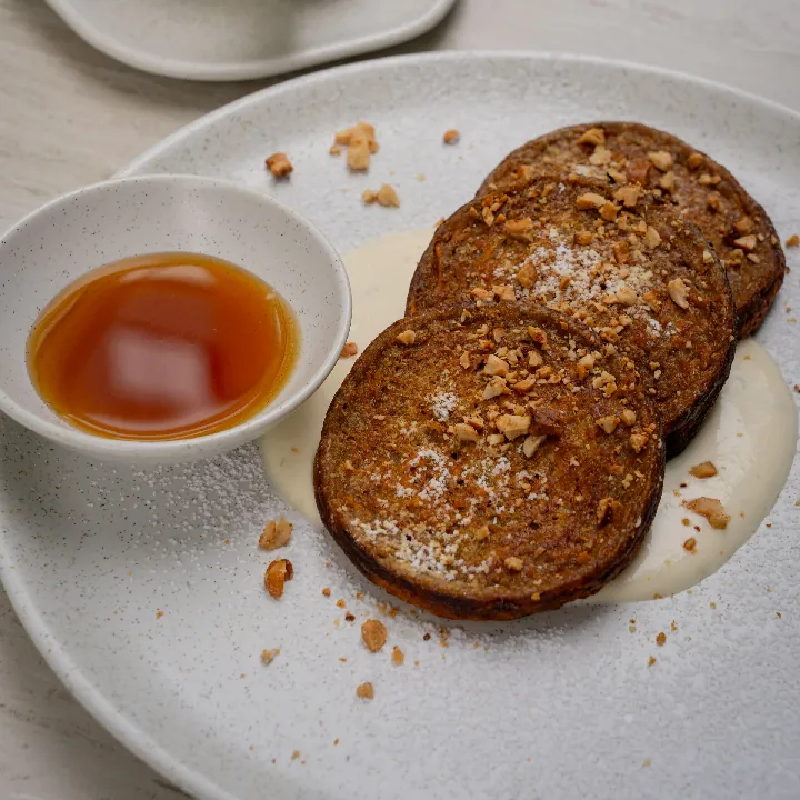 CARROT PANCAKES