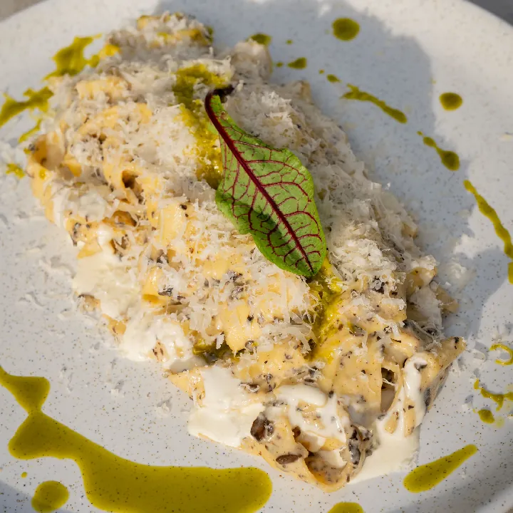 TRUFFLED MUSHROOM PAPARDELLE