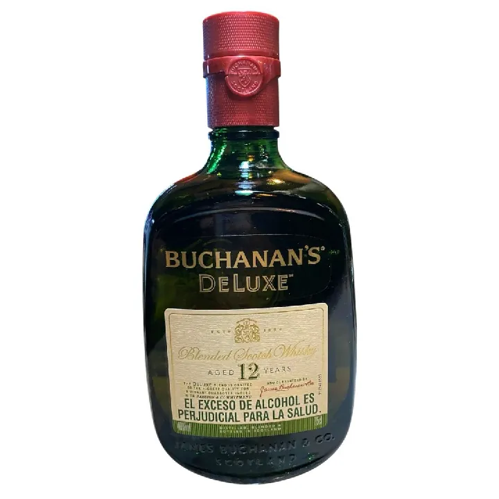 WHYSKY BUCHANAS 12 AÑOS