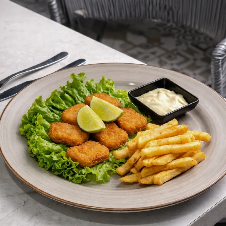 Nuggests de pollo (Menu infantil)