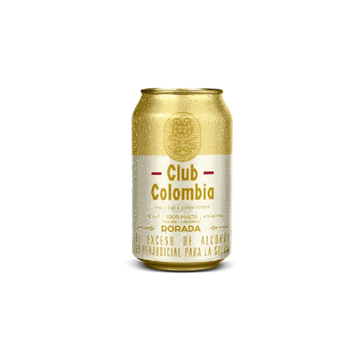 CERVEZA CLUB DORADA