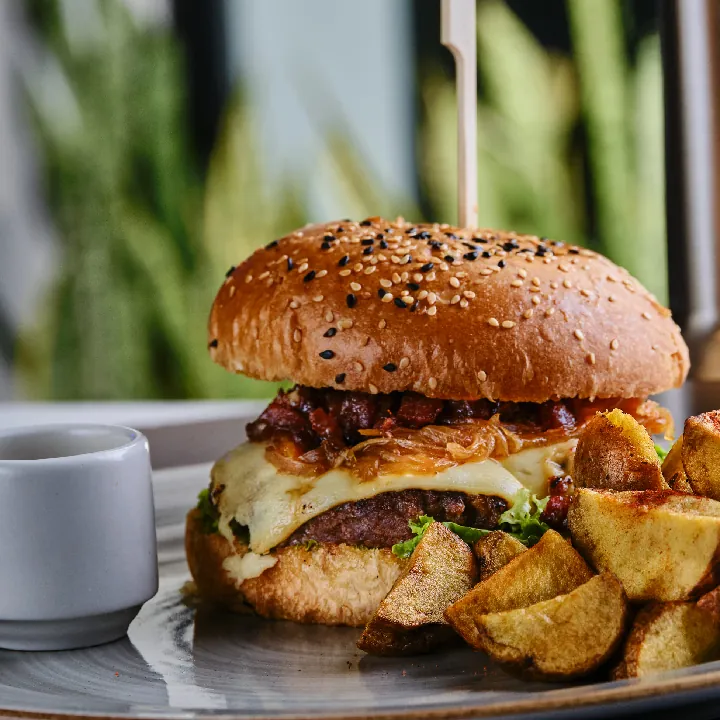 HAMBURGUESA MALAGANA