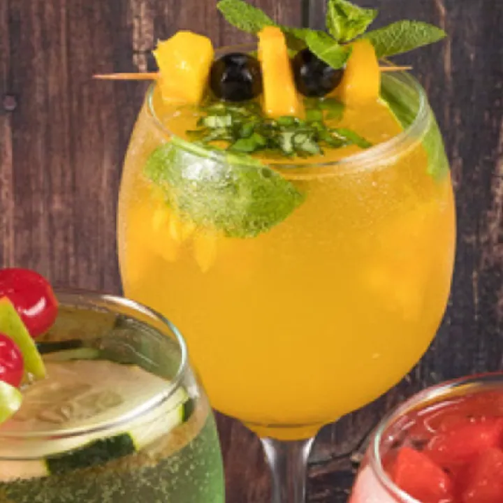 SODA DE MANGO & ALBAHACA