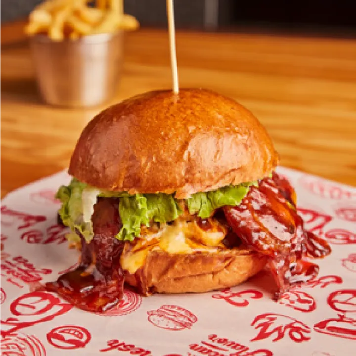 DOUBLE CHEESE BACON – COMBO