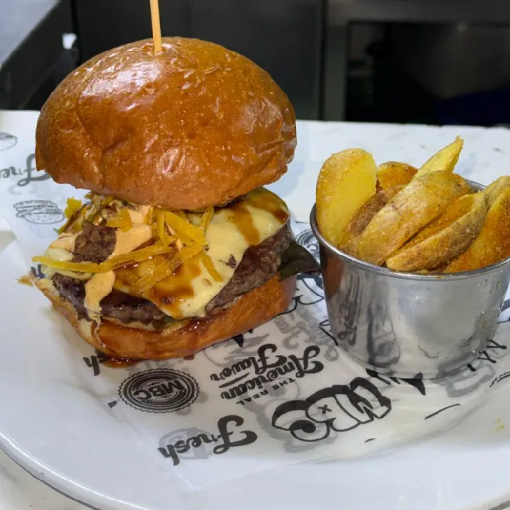 COWBOY BURGER