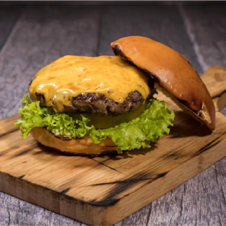 CHEESE BURGER