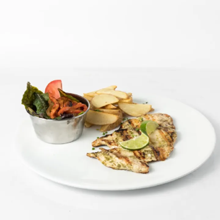 PECHUGA DE POLLO A LA PARRILLA