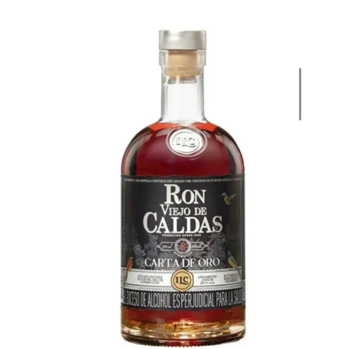 RON VIEJO DE CALDAS CARTA DE ORO