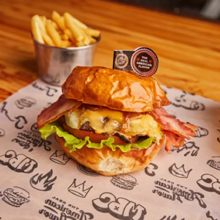 AMERICAN BURGER