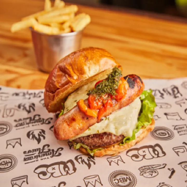 PORTEÑA BURGER