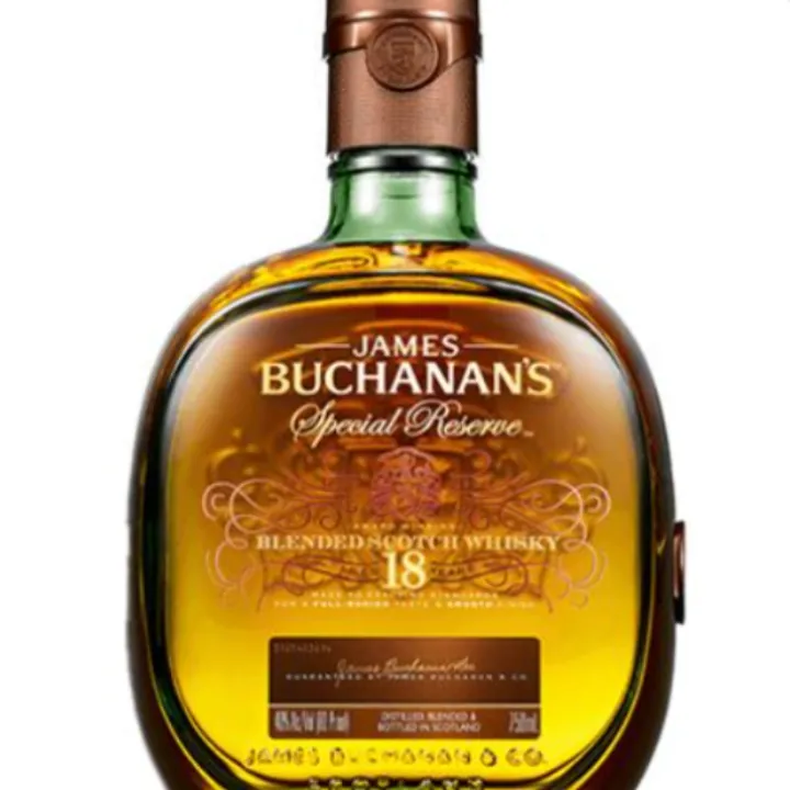 BUCHANAS 18 AÑOS