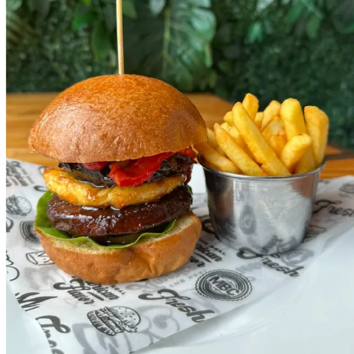 VEGGIE BURGER