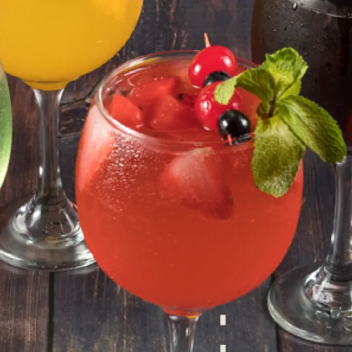 SODA FRUTOS ROJOS