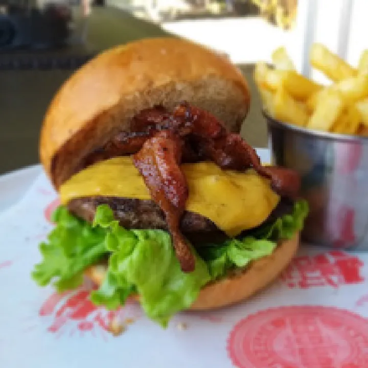 CHEESE & BACON