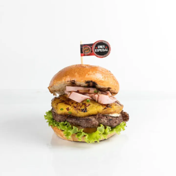 HAWAIAN BURGER