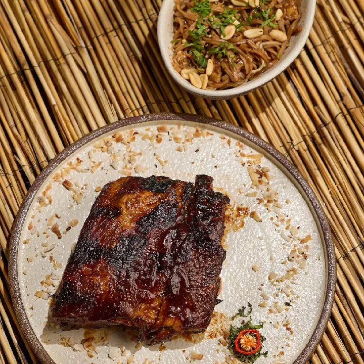 Tamarind BBQ Ribs
