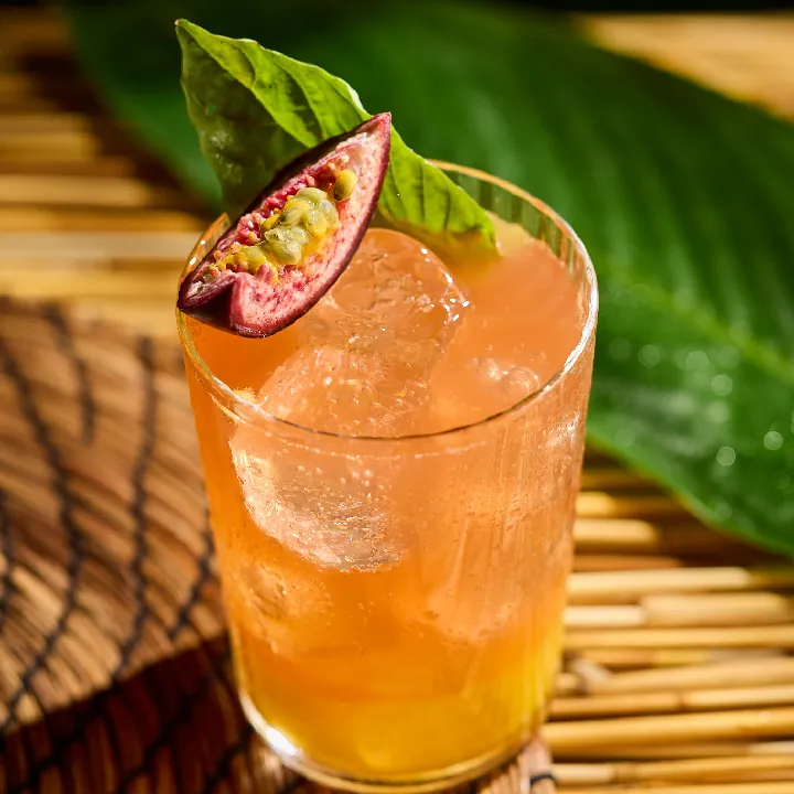 Passion fruit & Grapefruit