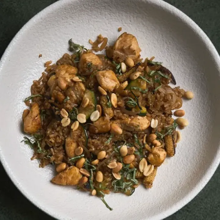 Chicken Stir-fry