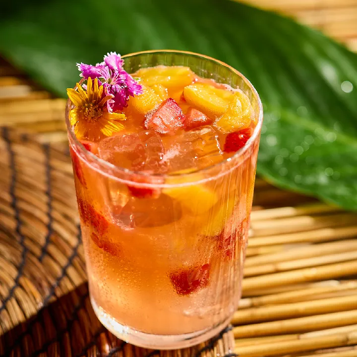 Peach & Berry