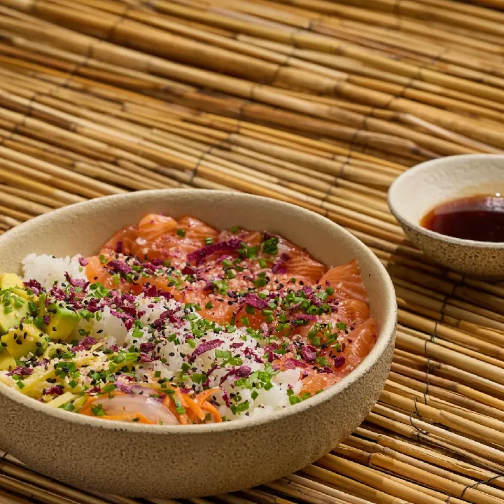 Salmon Donburi