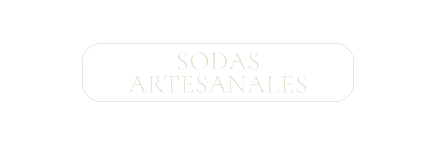Sodas Artesanales