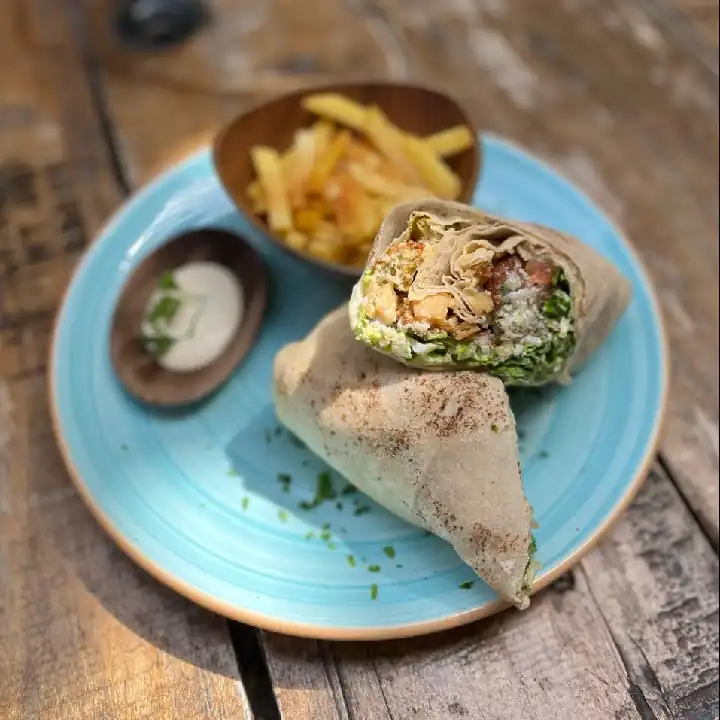 Wrap Árabe Mezze