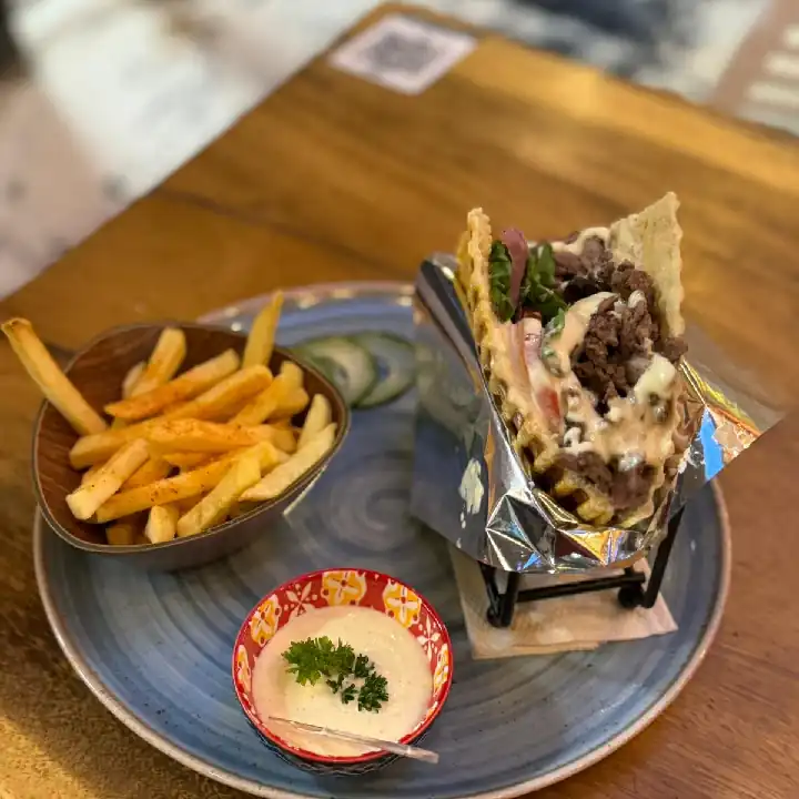 Doner Kebab de Carne