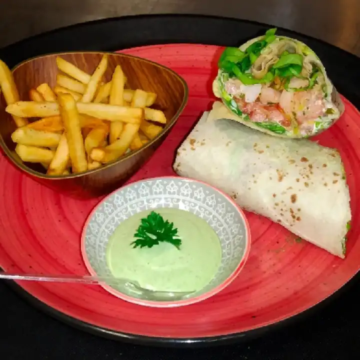 Wrap de Camarón 