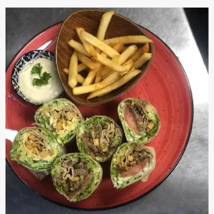 Mezze Mini Wrap por 2