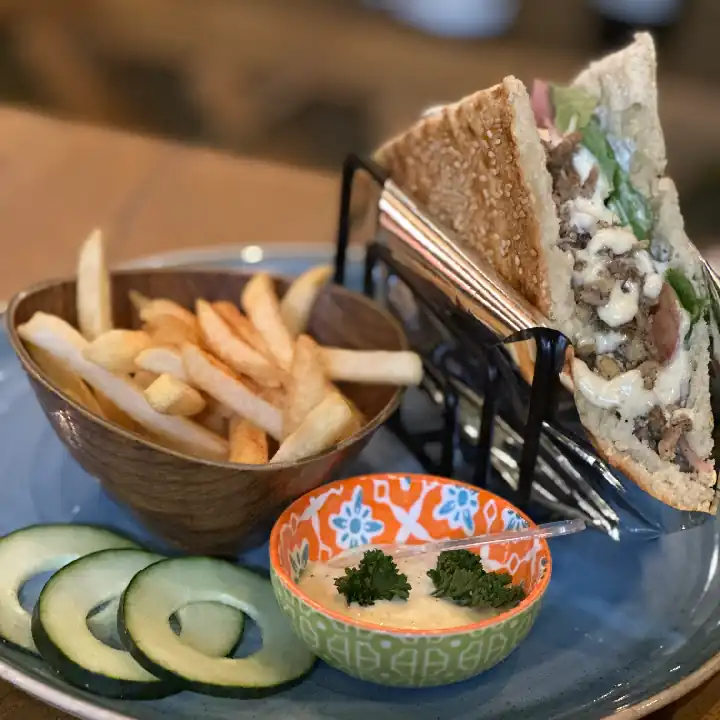 Doner Kebab de Pollo
