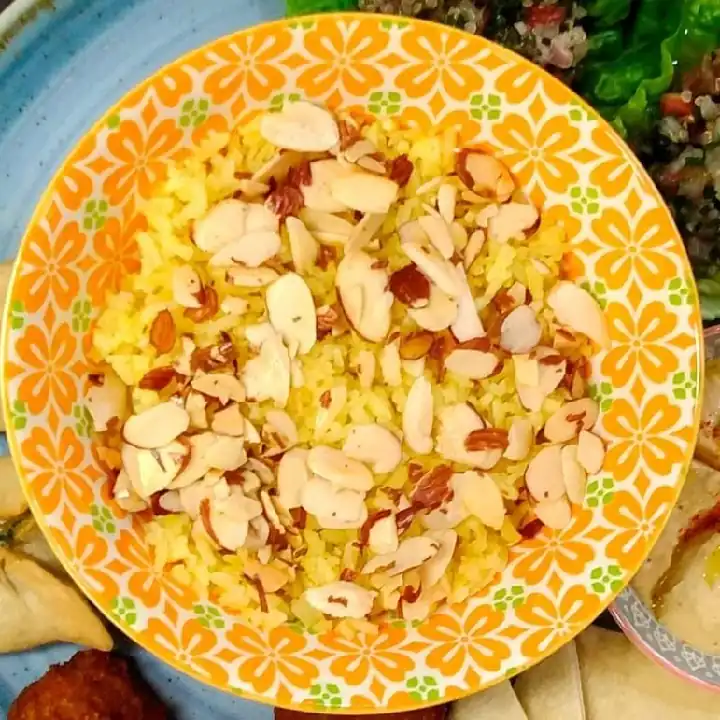 Arroz con Almendras