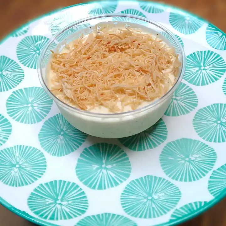 Postre de Maracuya Mezze