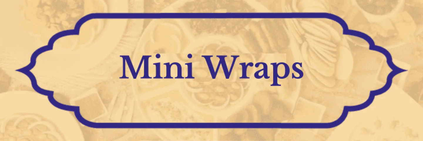 Mezze Mini Wrap