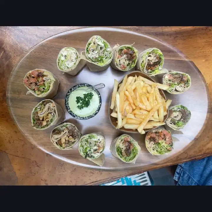 Mezze Mini Wrap por  6