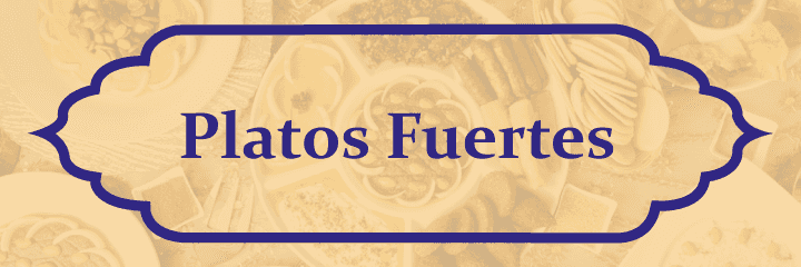 Platos Fuertes