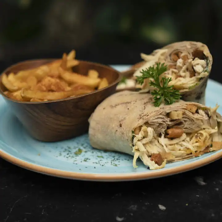 Wrap Árabe de Pollo