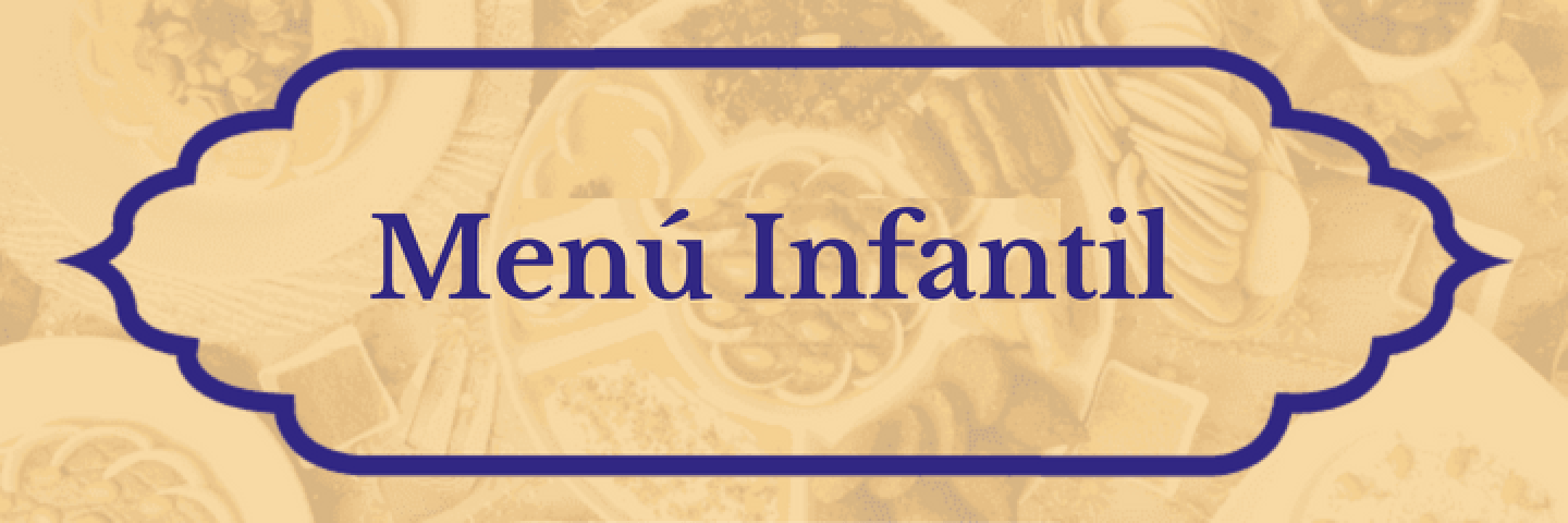 Menú Infantil