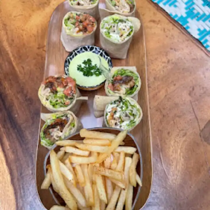Mezze Mini Wrap por 4