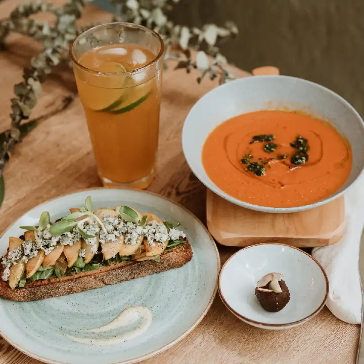 Menú de Almuerzo