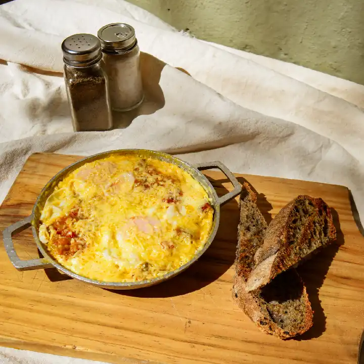 Huevos criollos